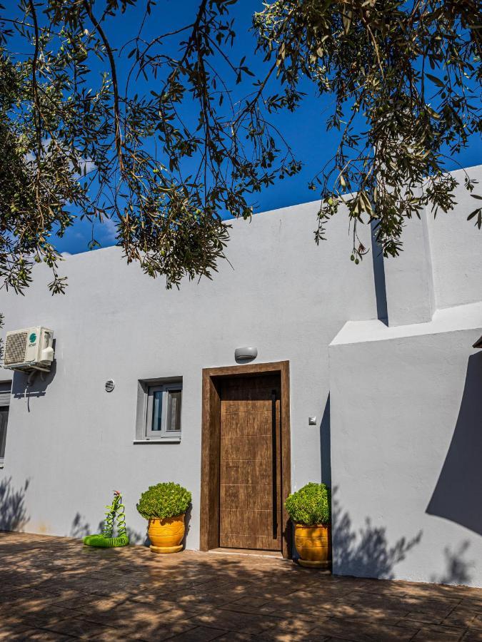 Old Olive Tree Cottage Agii Apostoli  Bagian luar foto
