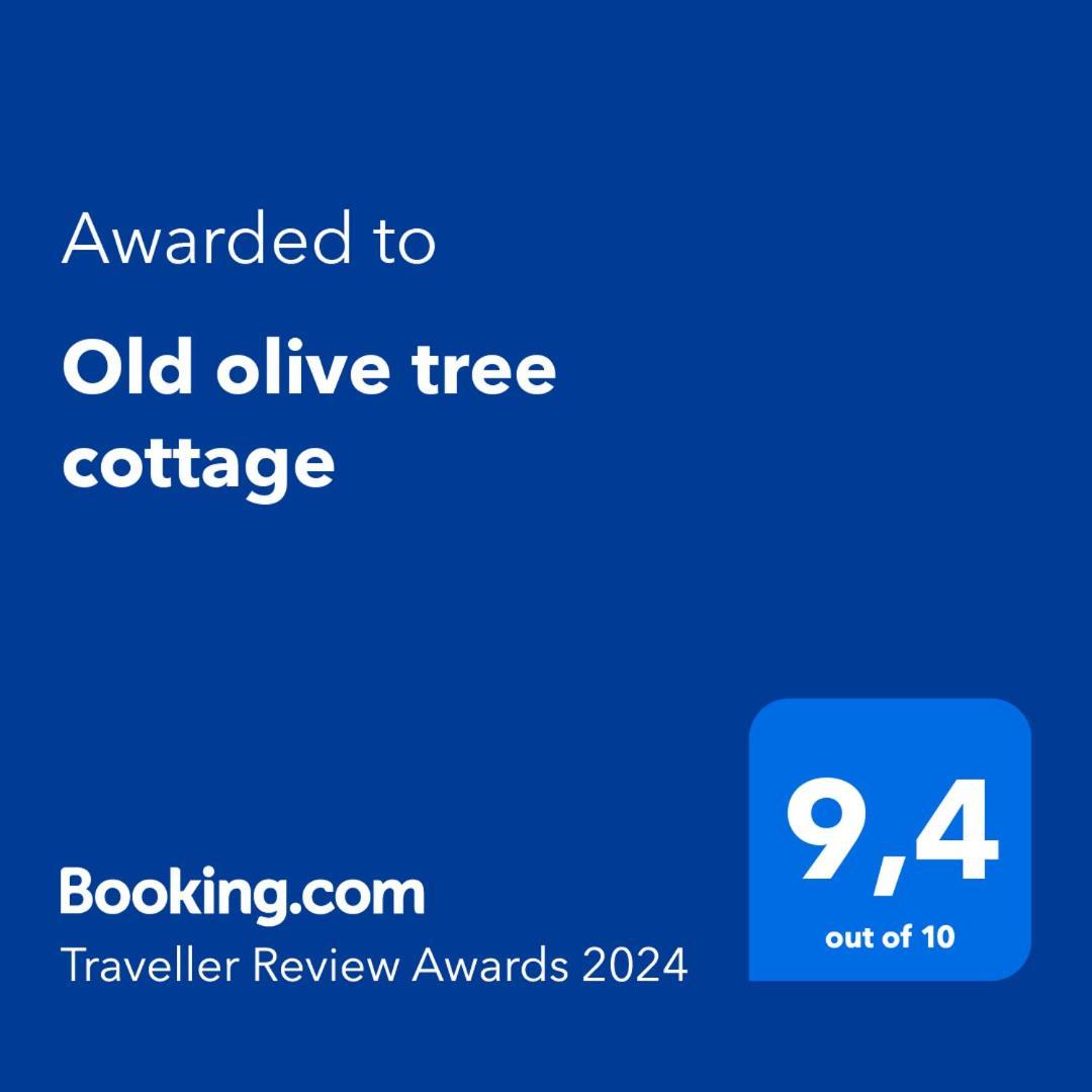 Old Olive Tree Cottage Agii Apostoli  Bagian luar foto